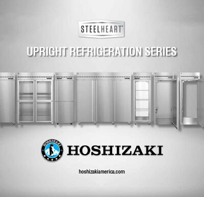 Hoshizaki Steelheart Upright Refrigeration