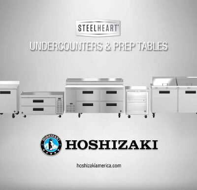Hoshizaki Steelheart Undercounters & Prep Tables