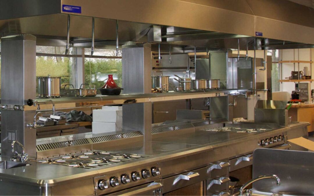 Streivor Air Systems: Ensuring Fire Safety in Commercial Kitchens