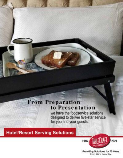 TableCraft Hotel/Resort Serving Solutions